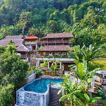 Ba Be Jungle Houses Екстериор снимка