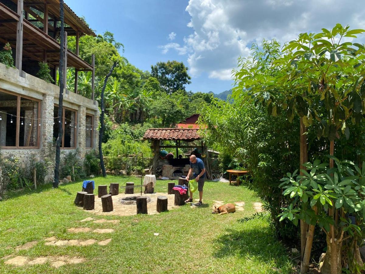 Ba Be Jungle Houses Екстериор снимка