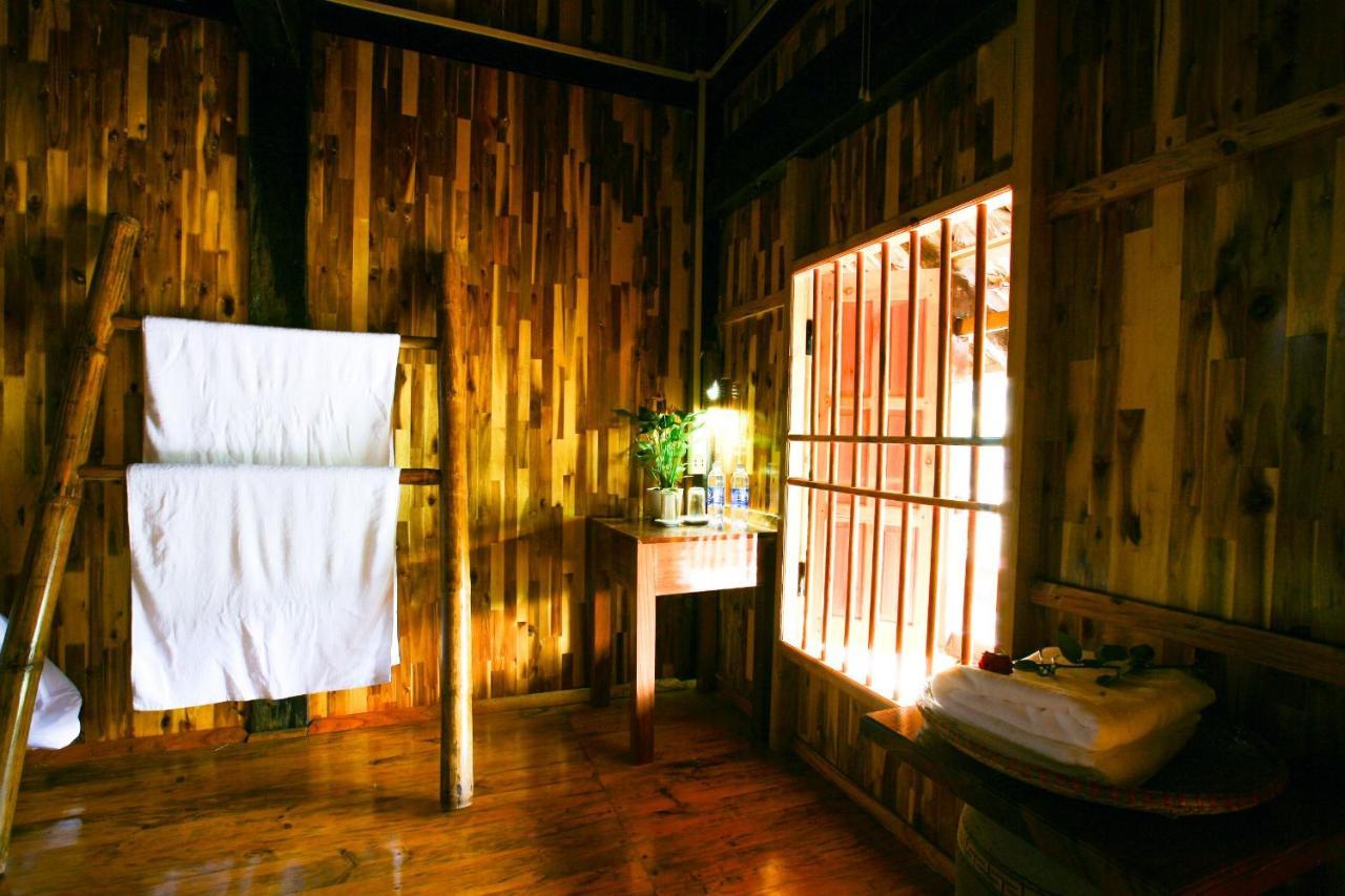 Ba Be Jungle Houses Екстериор снимка