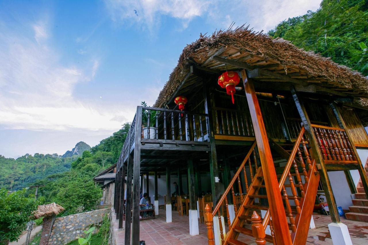Ba Be Jungle Houses Екстериор снимка
