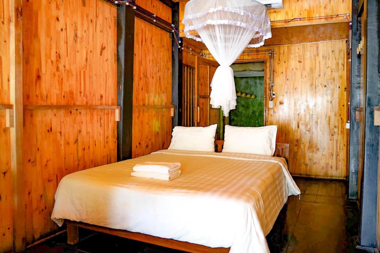 Ba Be Jungle Houses Екстериор снимка