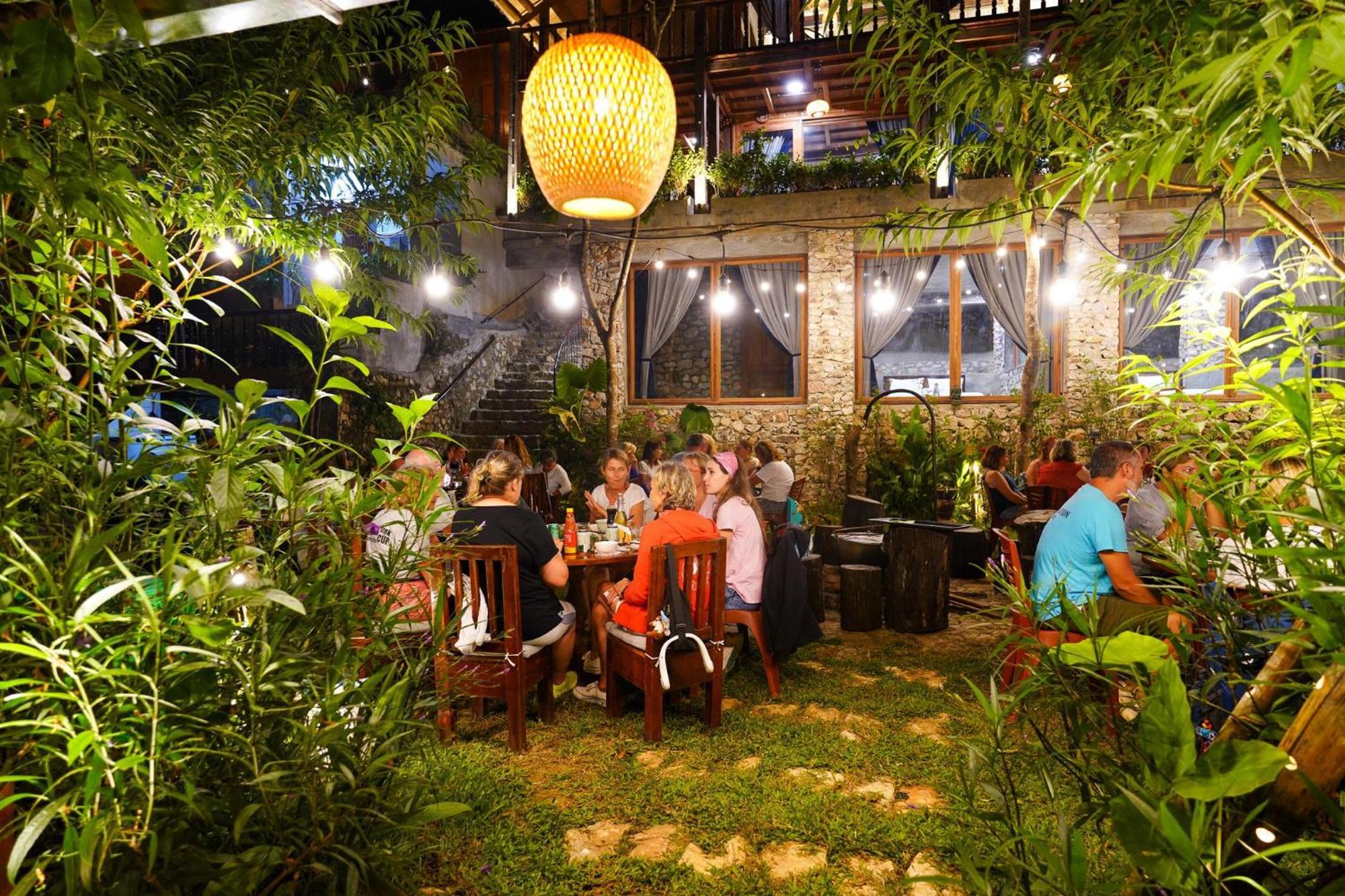 Ba Be Jungle Houses Екстериор снимка