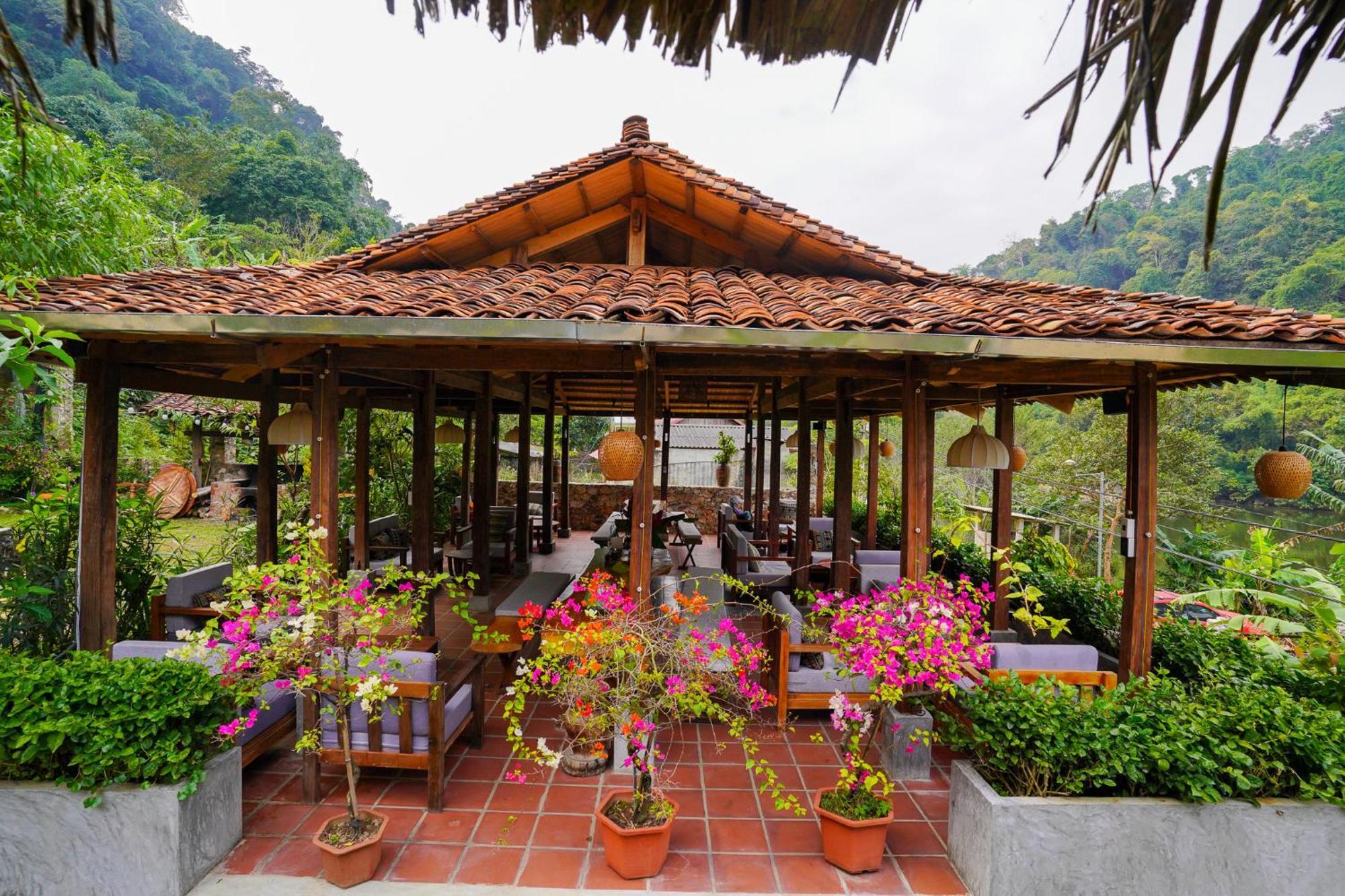 Ba Be Jungle Houses Екстериор снимка