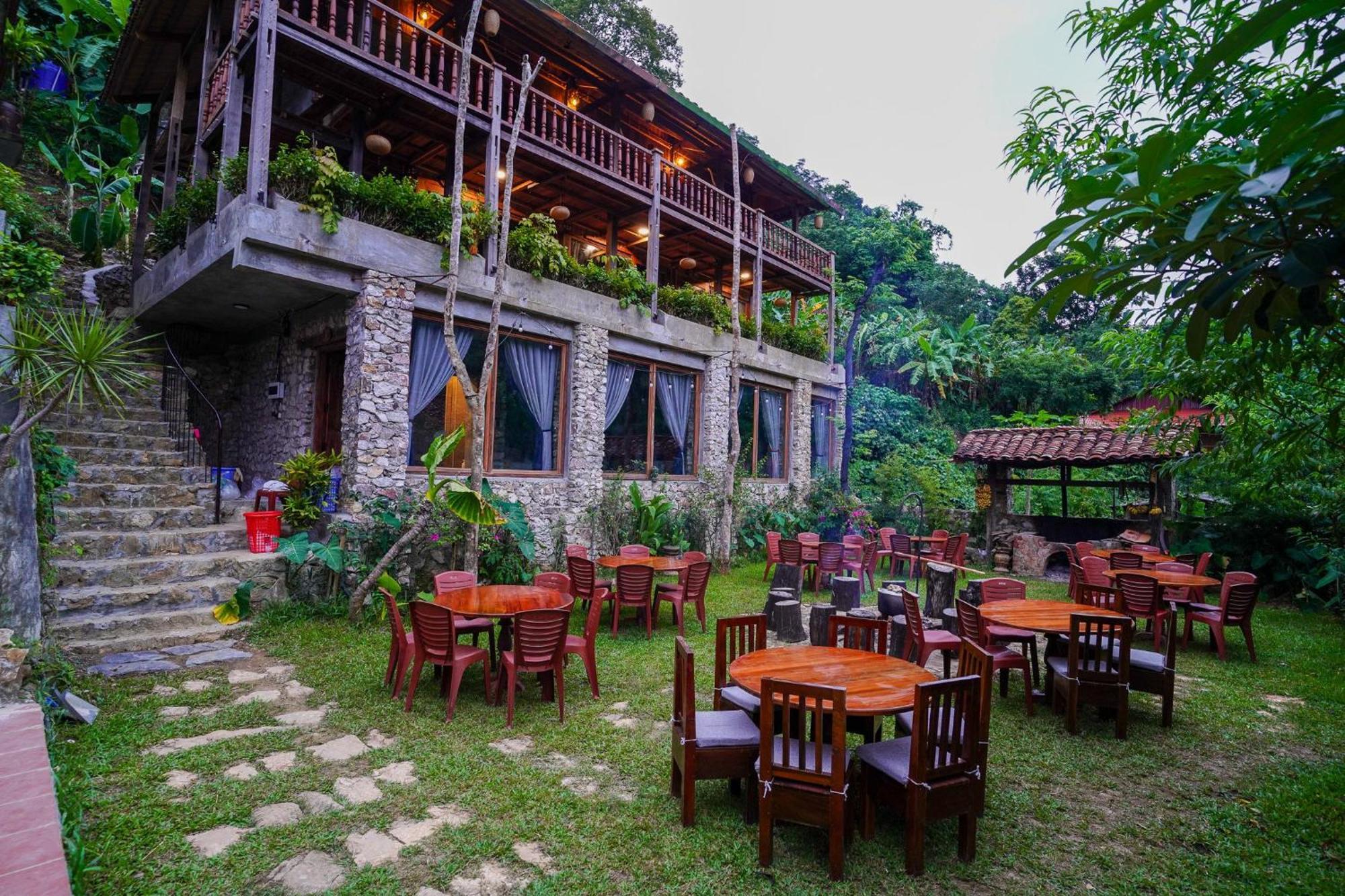 Ba Be Jungle Houses Екстериор снимка