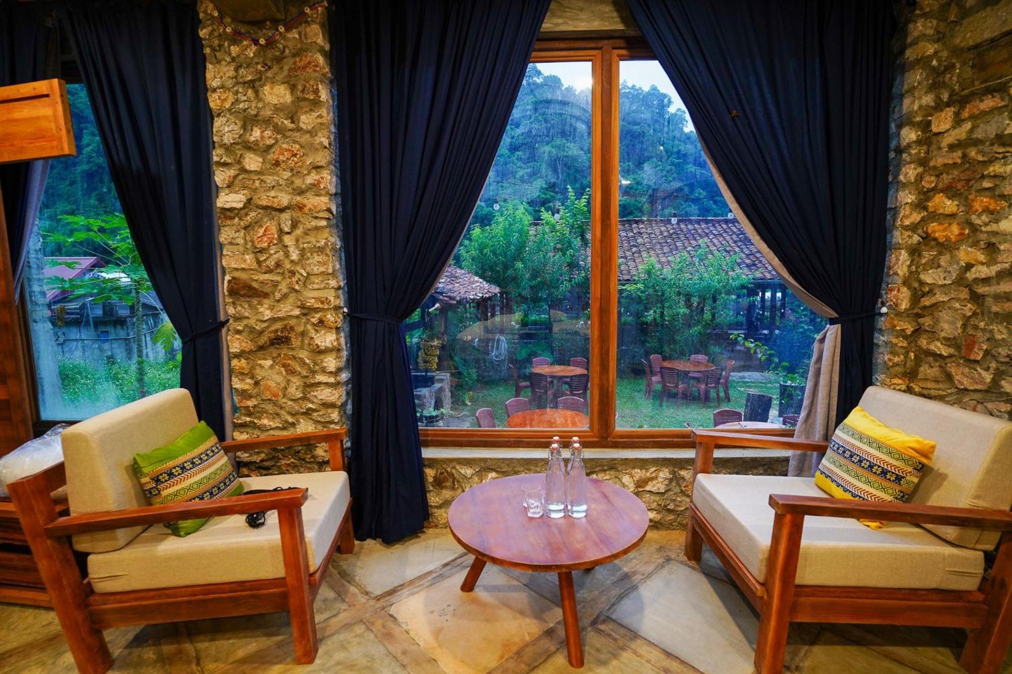 Ba Be Jungle Houses Екстериор снимка