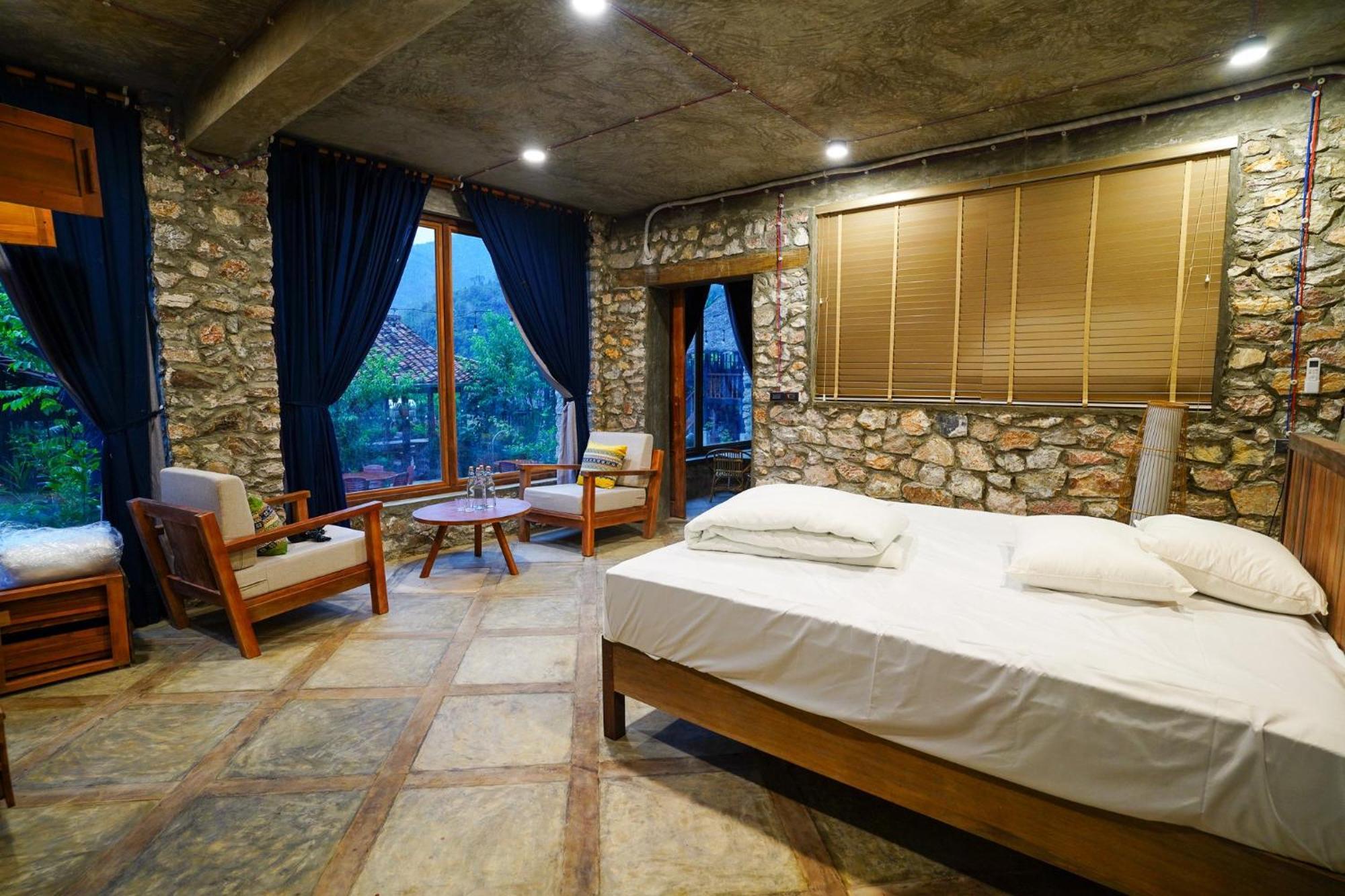 Ba Be Jungle Houses Екстериор снимка