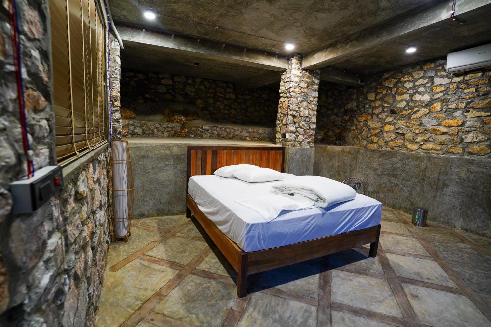 Ba Be Jungle Houses Екстериор снимка
