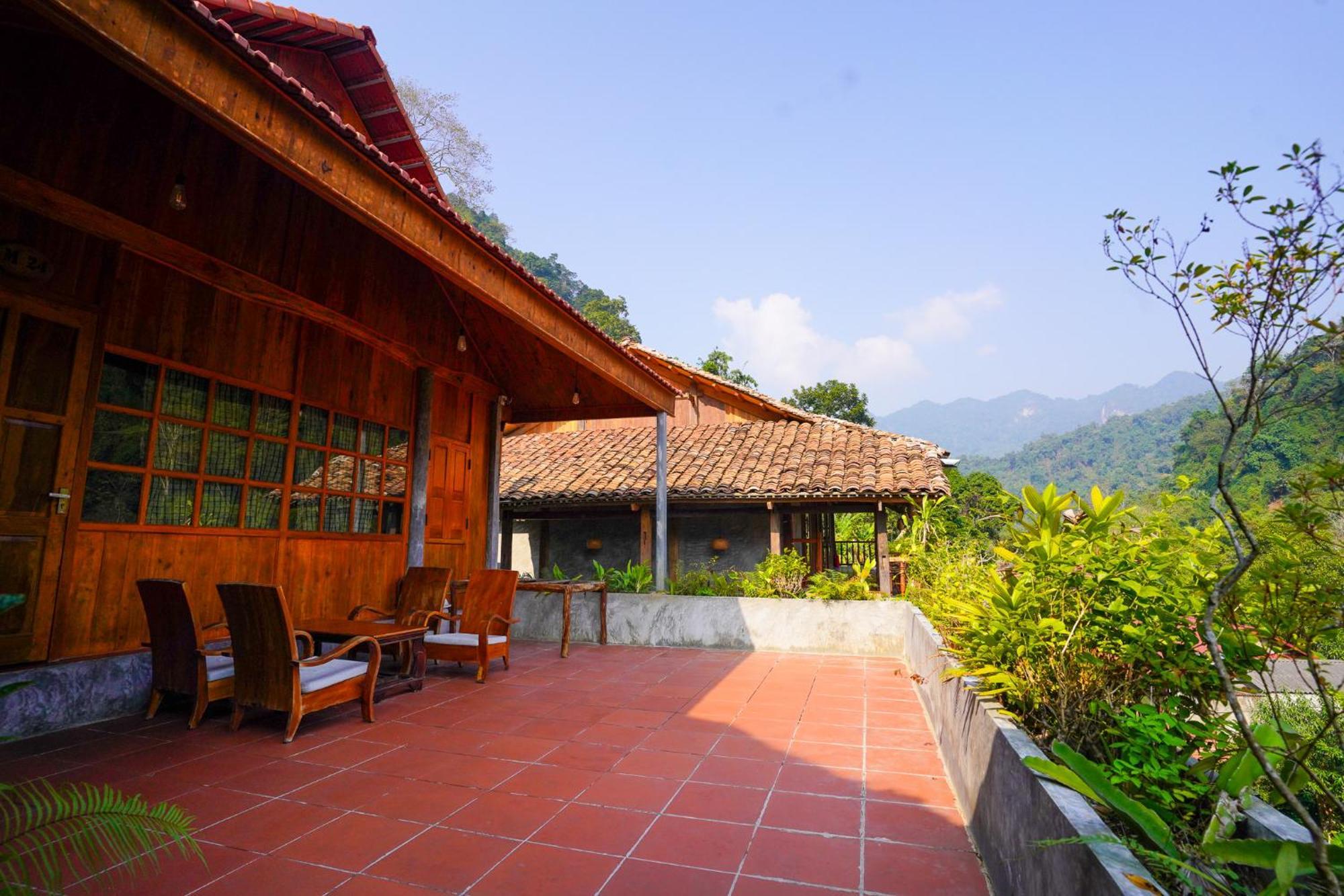 Ba Be Jungle Houses Екстериор снимка