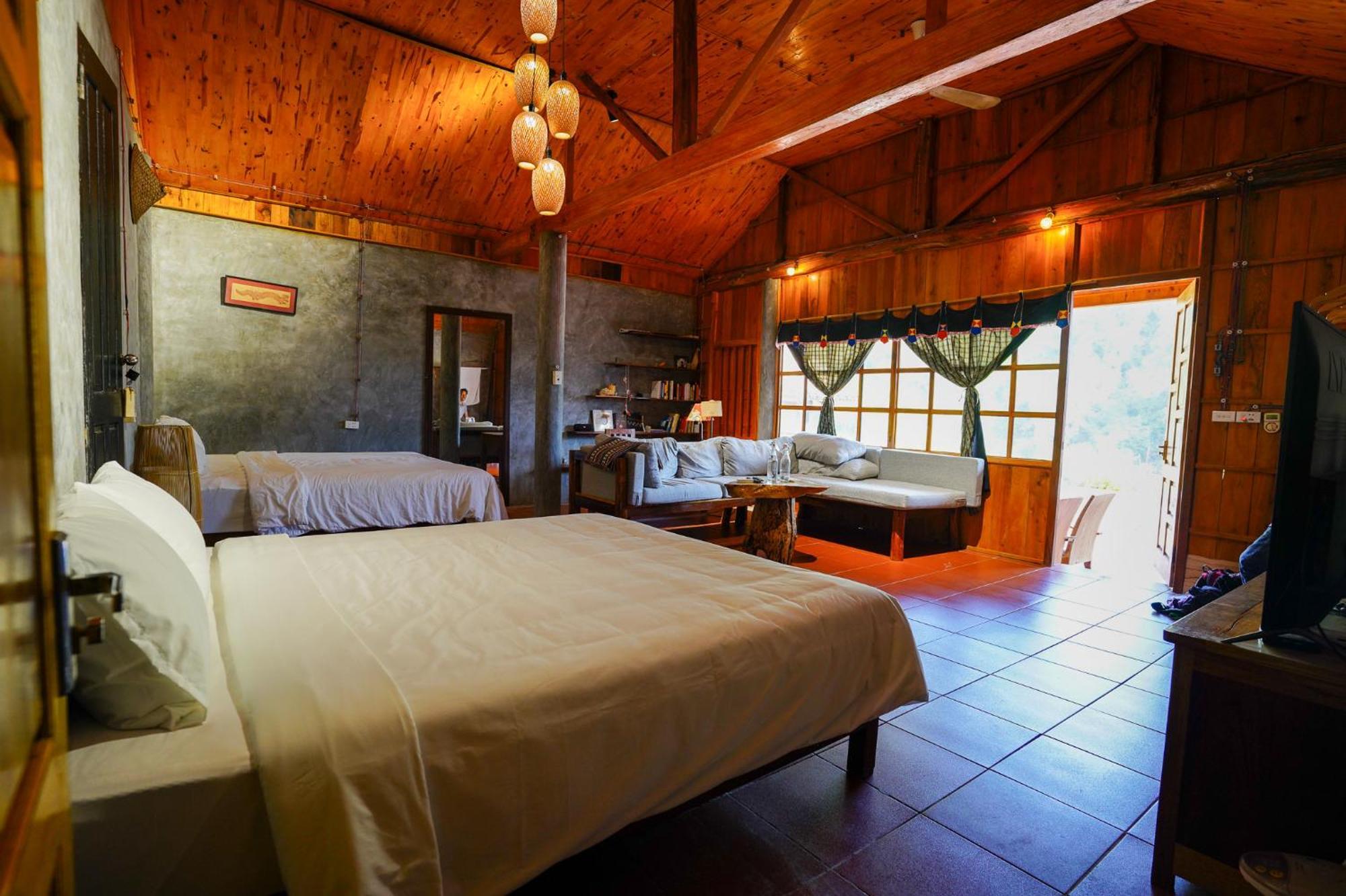 Ba Be Jungle Houses Екстериор снимка