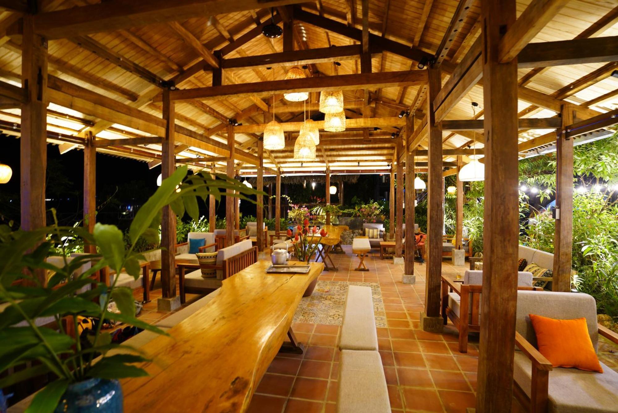 Ba Be Jungle Houses Екстериор снимка