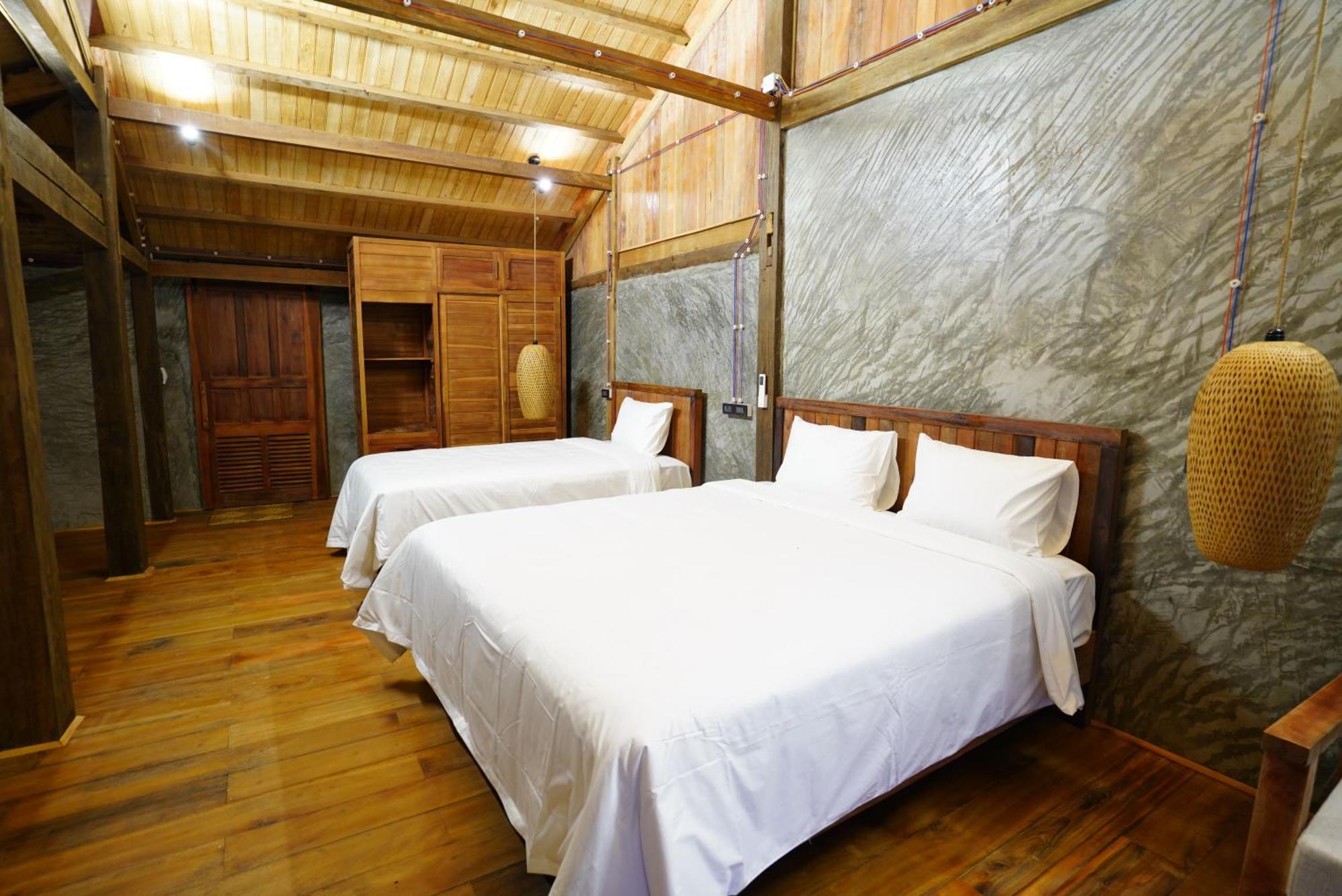 Ba Be Jungle Houses Екстериор снимка