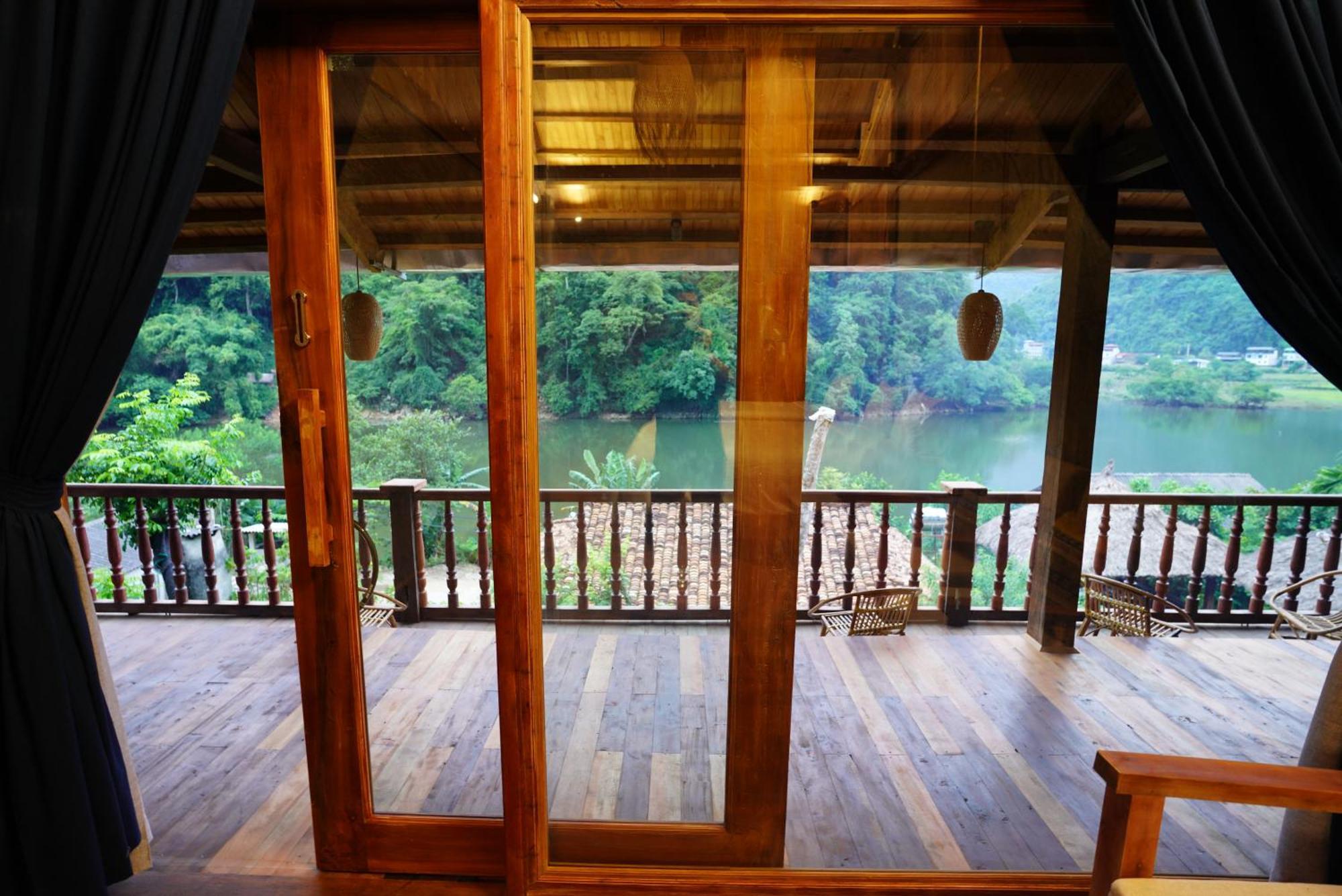 Ba Be Jungle Houses Екстериор снимка