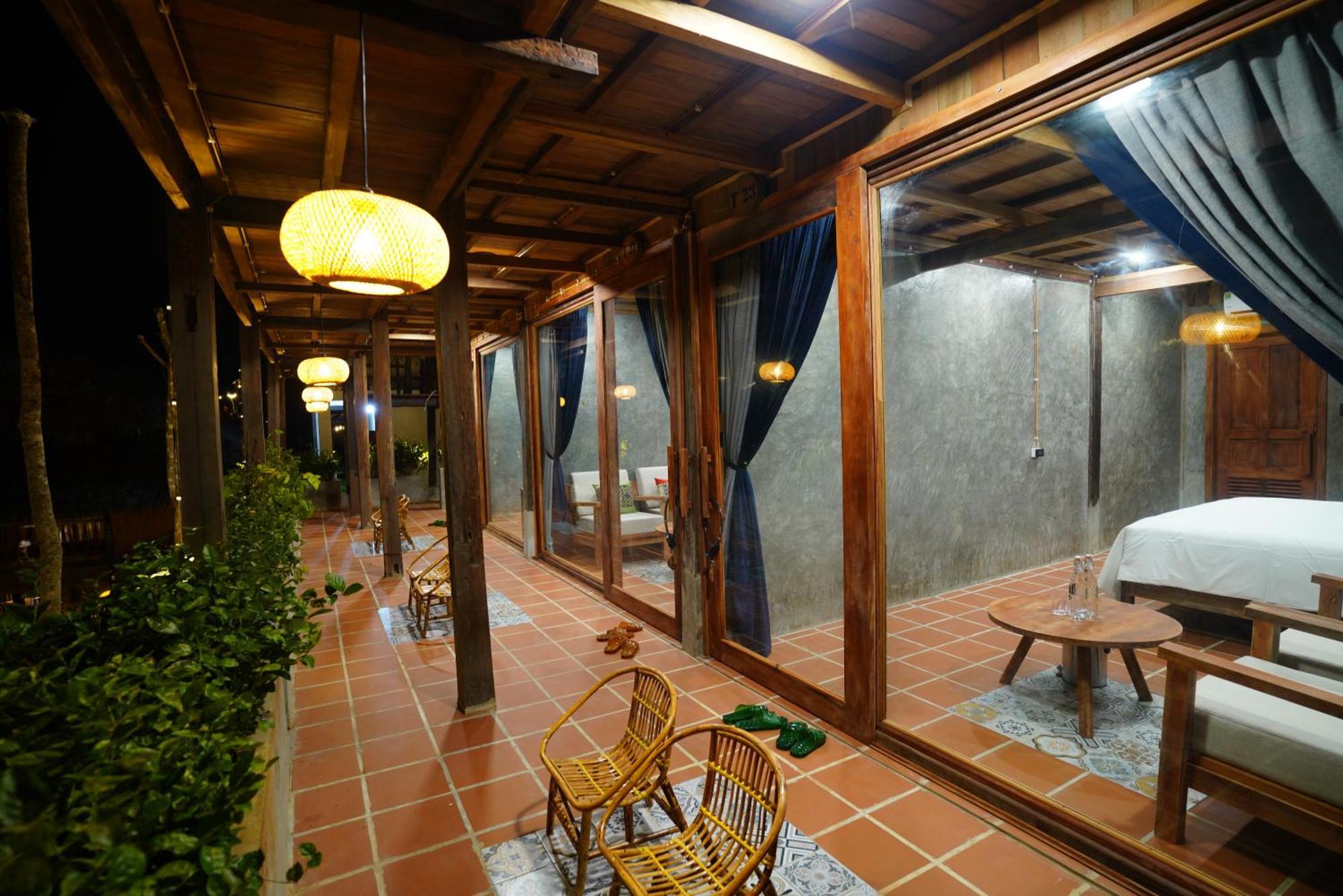 Ba Be Jungle Houses Екстериор снимка