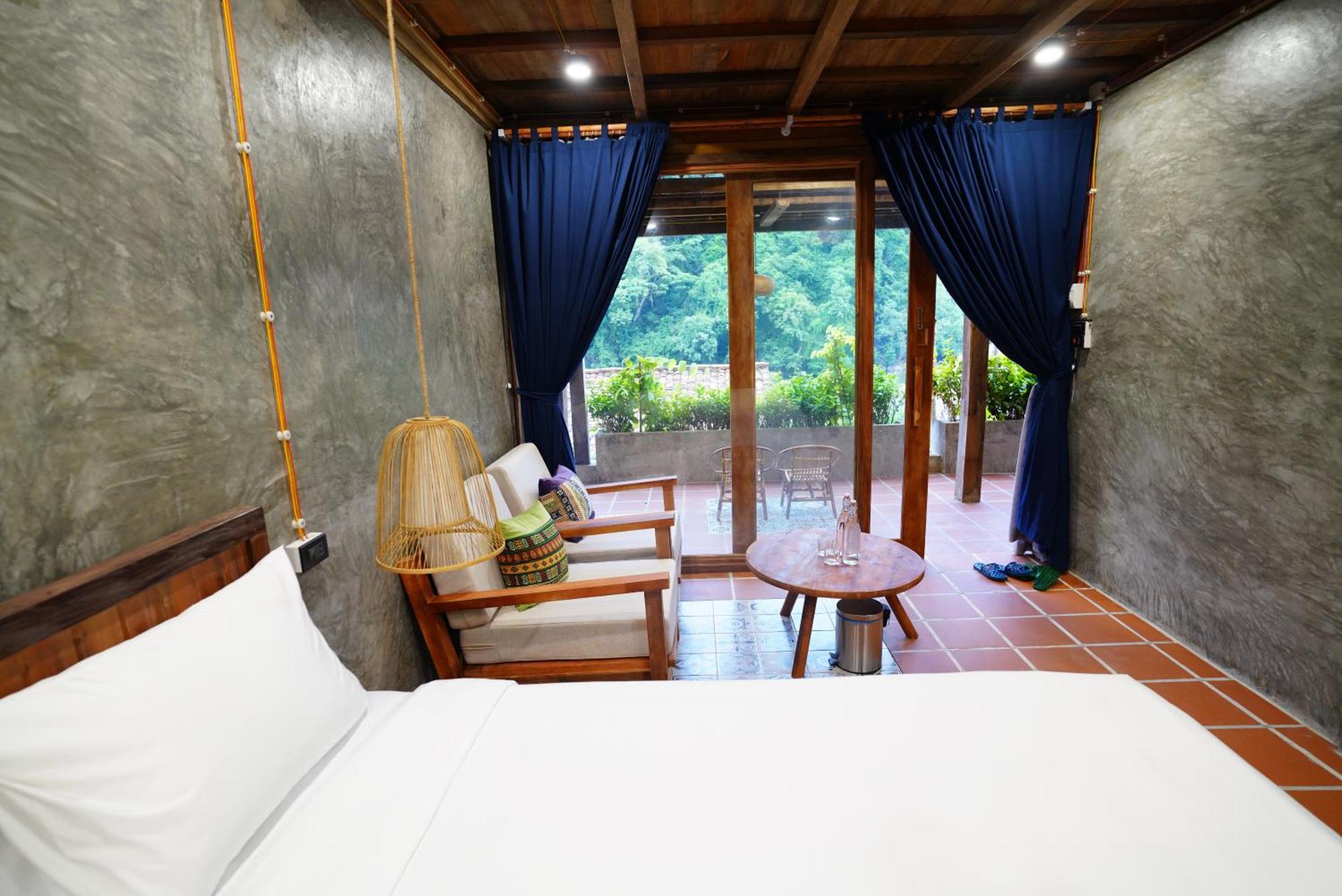 Ba Be Jungle Houses Екстериор снимка